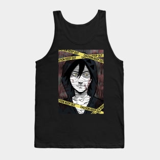 Zack Foster/satsuriku no tenshi/anime manga Tank Top